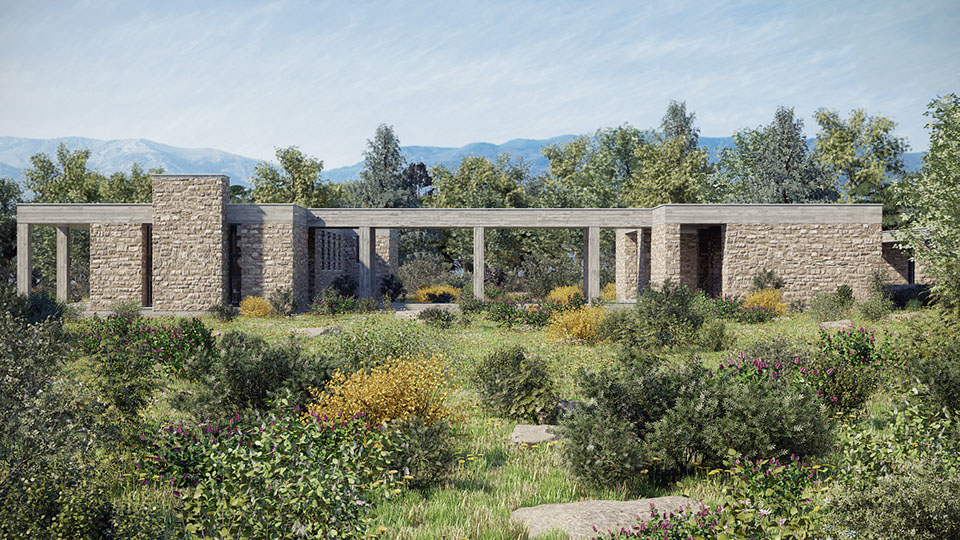 Αρχιτεκτονική Μελέτη. Παναγιώτης Ζάκκας, Αρχιτέκτονας. 