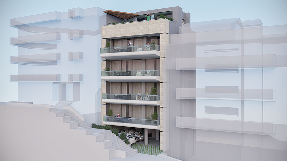 3D Φωτορεαλισμός. Παναγιώτης Ζάκκας, Αρχιτέκτονας.