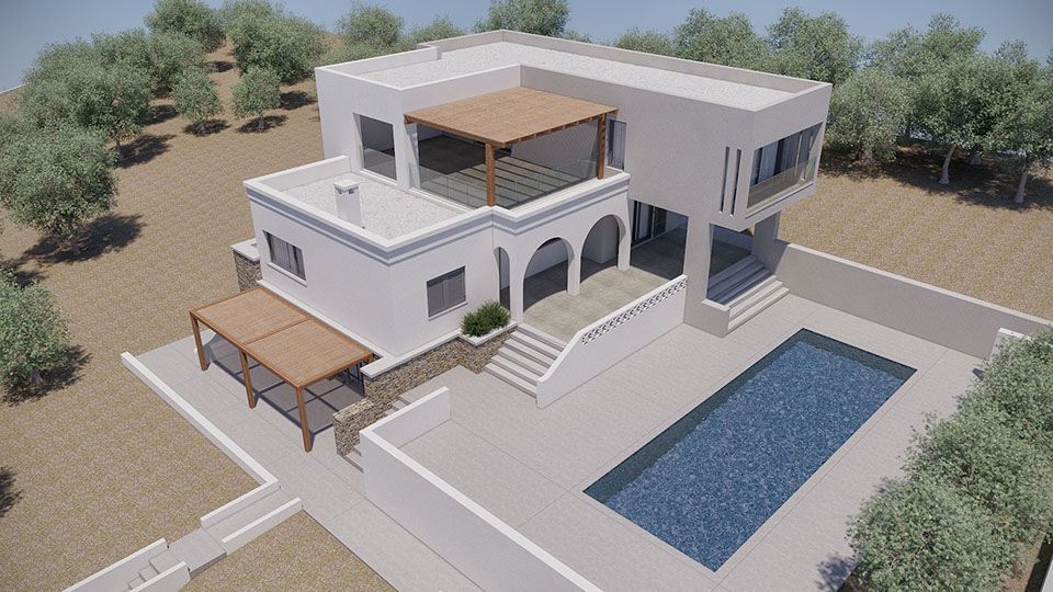 3D Φωτορεαλισμός. Παναγιώτης Ζάκκας, Αρχιτέκτονας.