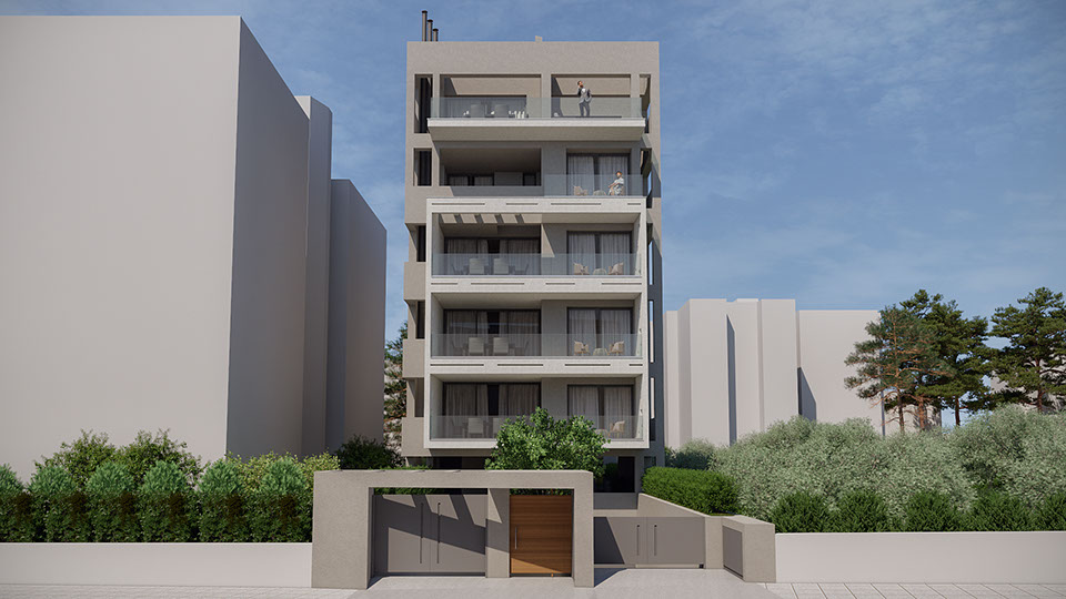 3D Φωτορεαλισμός. Παναγιώτης Ζάκκας, Αρχιτέκτονας.