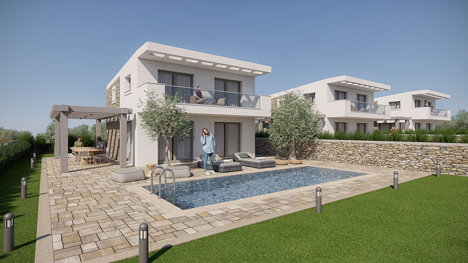 3D Φωτορεαλισμός. Παναγιώτης Ζάκκας, Αρχιτέκτονας.