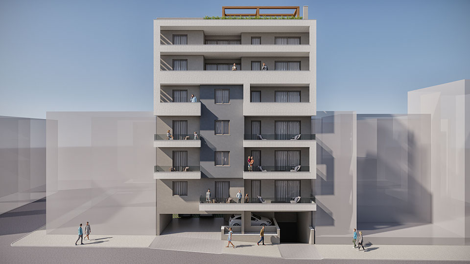 3D Φωτορεαλισμός. Παναγιώτης Ζάκκας, Αρχιτέκτονας.