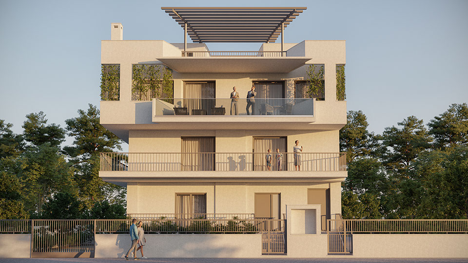 3D Φωτορεαλισμός. Παναγιώτης Ζάκκας, Αρχιτέκτονας.