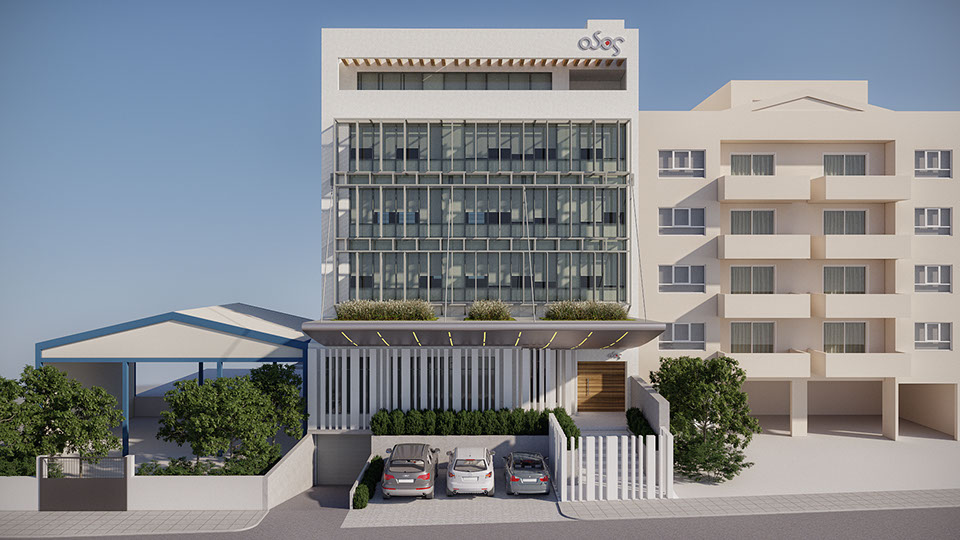 3D Φωτορεαλισμός. Παναγιώτης Ζάκκας, Αρχιτέκτονας.