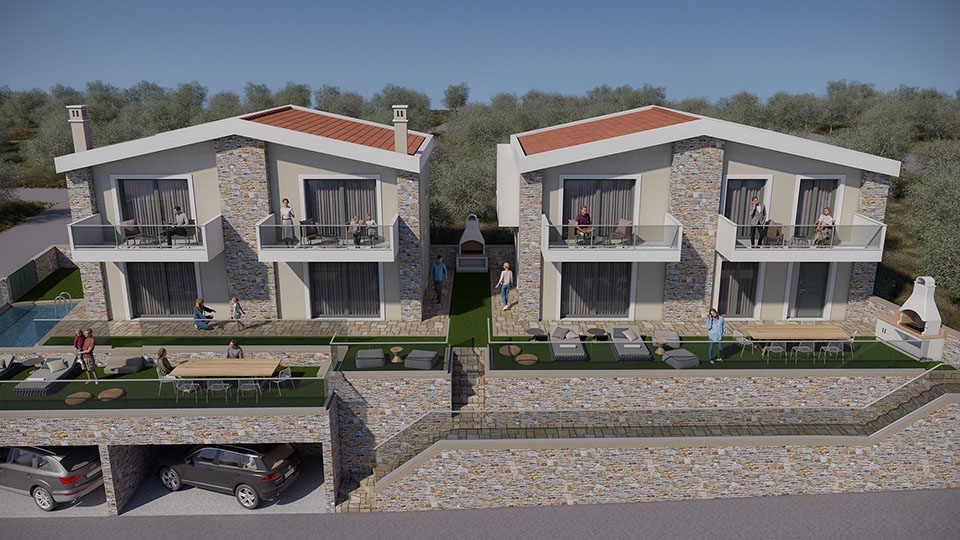 3D Φωτορεαλισμός. Παναγιώτης Ζάκκας, Αρχιτέκτονας.