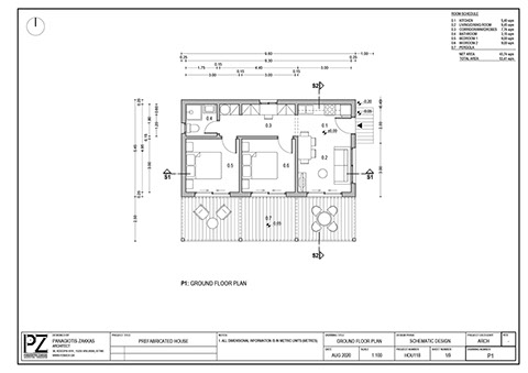 Prefabricated House 118 | Prefab Homes | Panagiotis Zakkas, Architect