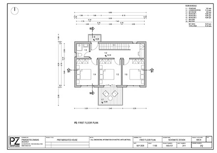 Prefabricated House 121 | Prefab Homes | Panagiotis Zakkas, Architect