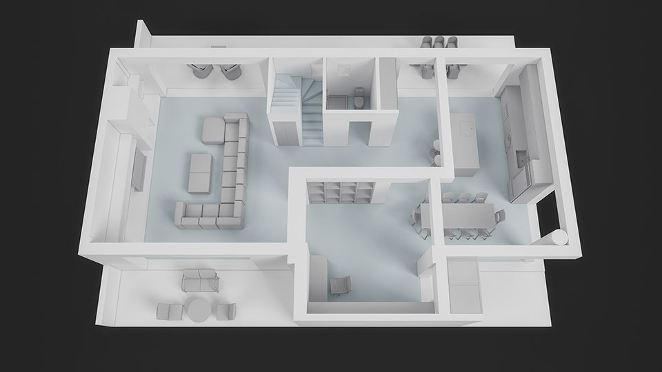 Μελέτη Εσωτερικού Χώρου Online. Παναγιώτης Ζάκκας, Αρχιτέκτονας. 