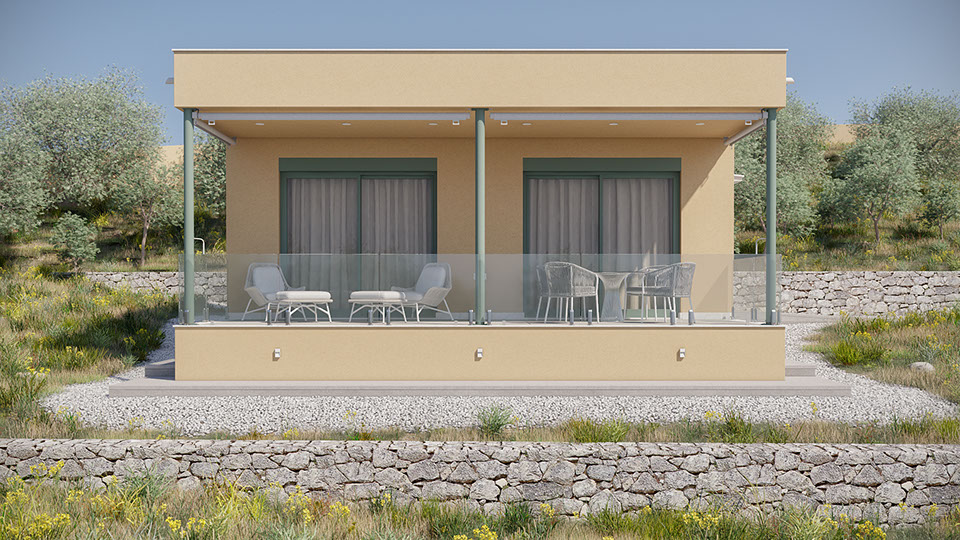 Μοντέρνα Προκάτ Σπίτια. Παναγιώτης Ζάκκας, Αρχιτέκτων Μηχανικός Ε.Μ.Π.