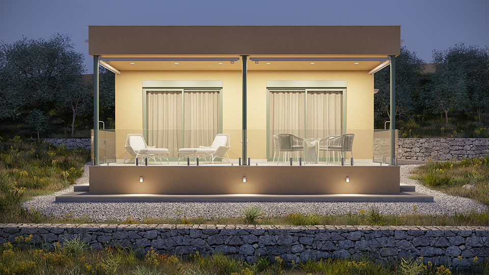 Μοντέρνα Προκάτ Σπίτια. Παναγιώτης Ζάκκας, Αρχιτέκτων Μηχανικός Ε.Μ.Π.