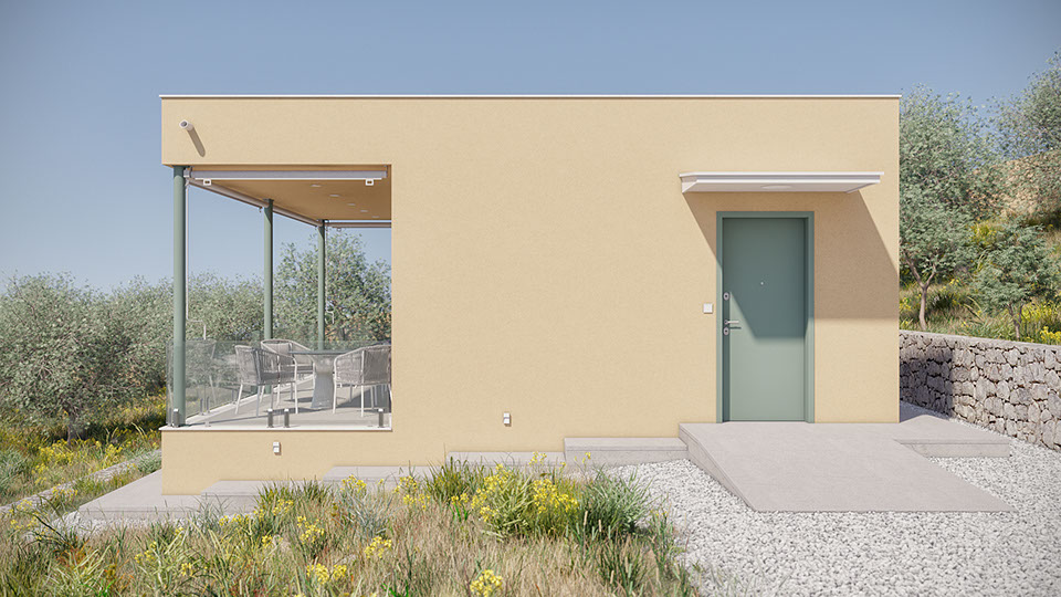 Μοντέρνα Προκάτ Σπίτια. Παναγιώτης Ζάκκας, Αρχιτέκτων Μηχανικός Ε.Μ.Π.