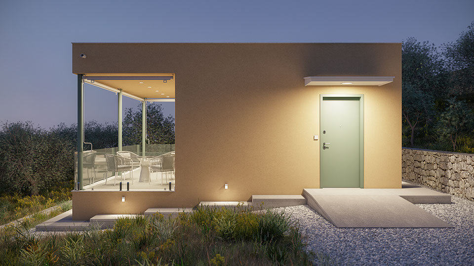 Μοντέρνα Προκάτ Σπίτια. Παναγιώτης Ζάκκας, Αρχιτέκτων Μηχανικός Ε.Μ.Π.