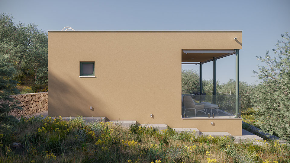 Μοντέρνα Προκάτ Σπίτια. Παναγιώτης Ζάκκας, Αρχιτέκτων Μηχανικός Ε.Μ.Π.