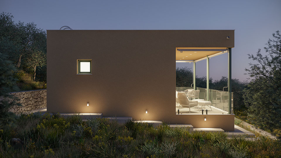 Μοντέρνα Προκάτ Σπίτια. Παναγιώτης Ζάκκας, Αρχιτέκτων Μηχανικός Ε.Μ.Π.