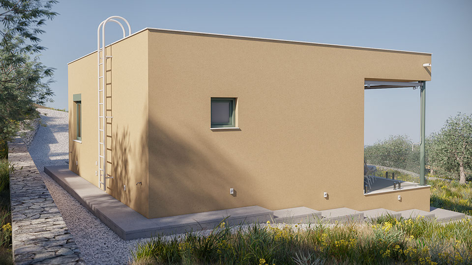 Μοντέρνα Προκάτ Σπίτια. Παναγιώτης Ζάκκας, Αρχιτέκτων Μηχανικός Ε.Μ.Π.