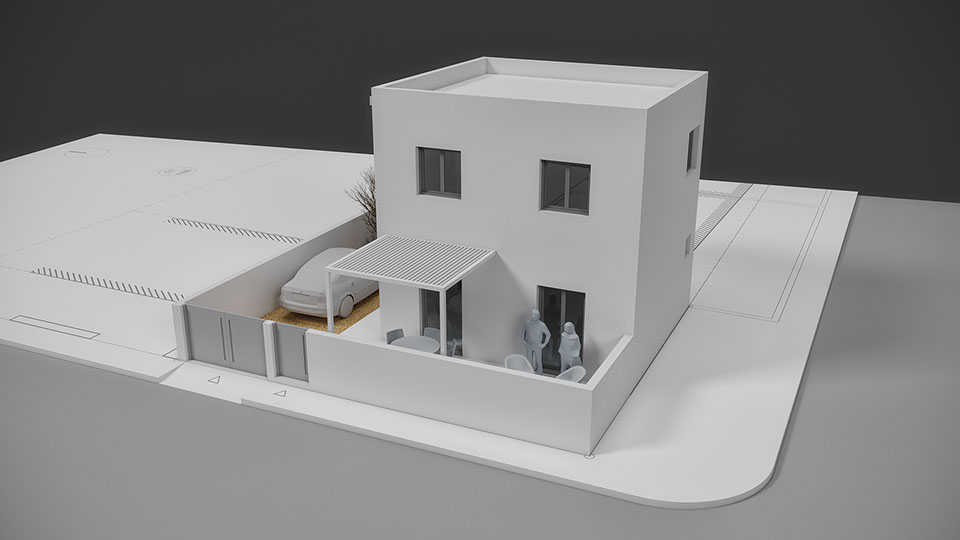 Αρχιτεκτονική Μελέτη. Παναγιώτης Ζάκκας, Αρχιτέκτονας. 