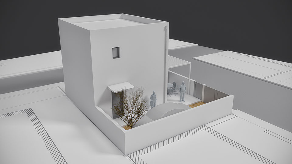 Αρχιτεκτονική Μελέτη. Παναγιώτης Ζάκκας, Αρχιτέκτονας. 