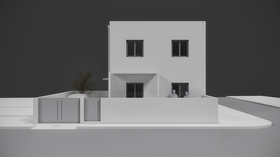 Αρχιτεκτονική Μελέτη. Παναγιώτης Ζάκκας, Αρχιτέκτονας. 