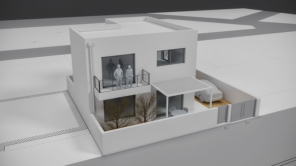 Μονοκατοικία στα Άνω Λιόσια: Οικόπεδο & Σπίτι 120 m² από 240.000 €