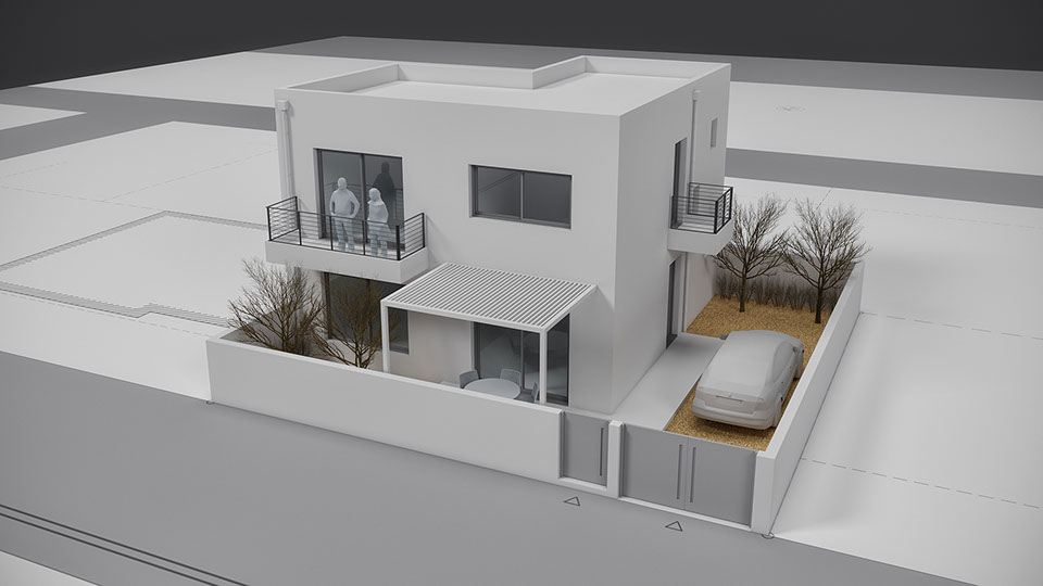 Μονοκατοικία στα Άνω Λιόσια: Οικόπεδο & Σπίτι 120 m² από 240.000€