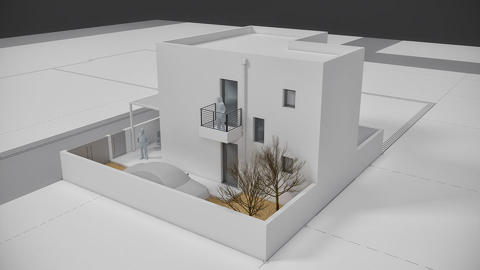 Μονοκατοικία στα Άνω Λιόσια: Οικόπεδο & Σπίτι 120 m² από 240.000 €