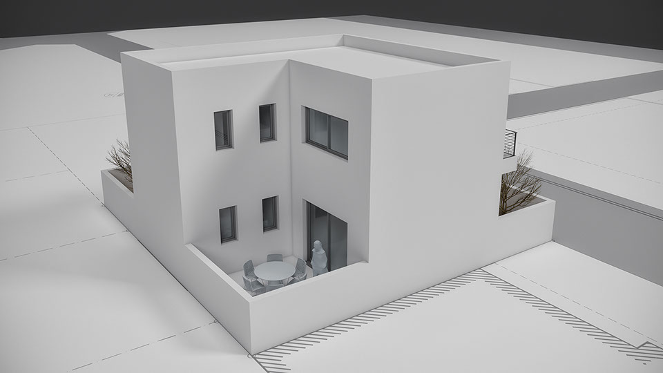 Μονοκατοικία στα Άνω Λιόσια: Οικόπεδο & Σπίτι 120 m² από 240.000 €