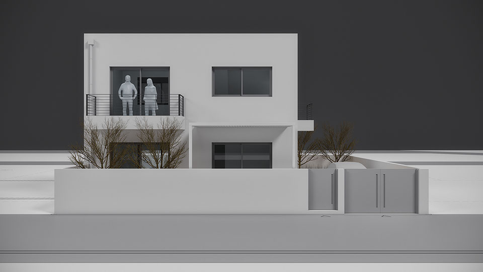 Μονοκατοικία στα Άνω Λιόσια: Οικόπεδο & Σπίτι 120 m² από 240.000 €