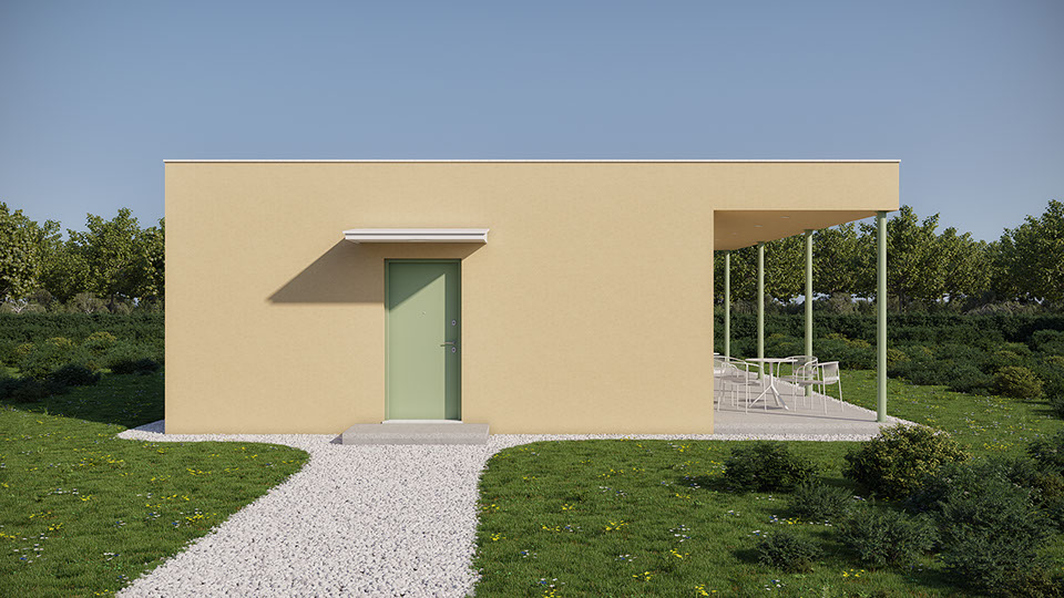 Αρχιτεκτονική Μελέτη. Παναγιώτης Ζάκκας, Αρχιτέκτονας. 