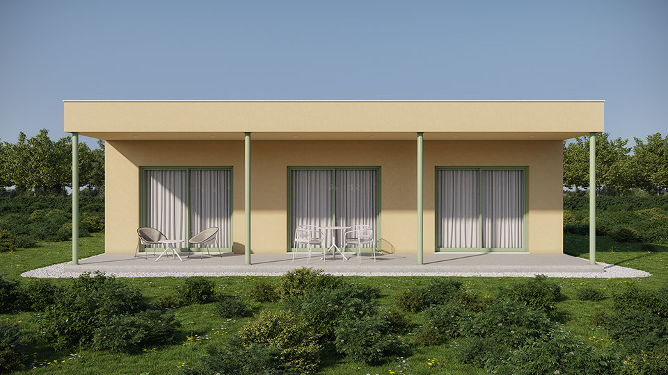 Αρχιτεκτονική Μελέτη. Παναγιώτης Ζάκκας, Αρχιτέκτονας. 