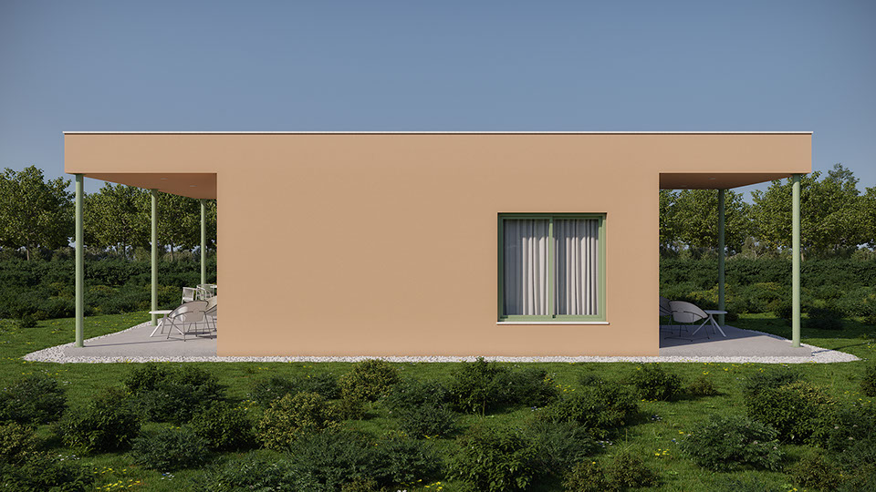 Αρχιτεκτονική Μελέτη. Παναγιώτης Ζάκκας, Αρχιτέκτονας. 