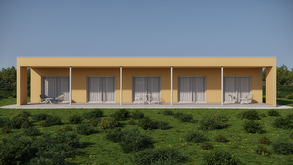 Αρχιτεκτονική Μελέτη. Παναγιώτης Ζάκκας, Αρχιτέκτονας. 